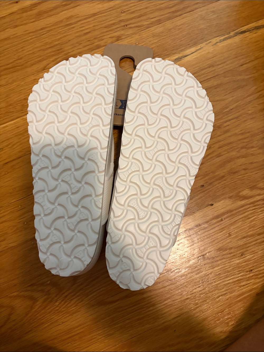 Birkenstock Honolulu White EVA Slip-On Thong Sandals - Picture 4 of 5